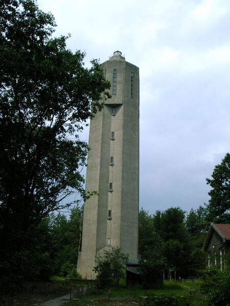 ملف:Radio Kootwijk Watertoren.JPG