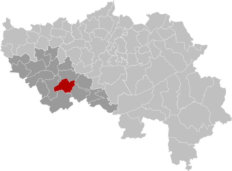 ملف:Tinlot Liège Belgium Map.svg