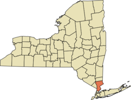 Westchester County New York highlighted.svg