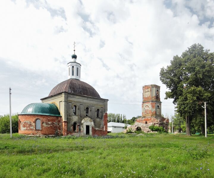 ملف:Бигильдино. Богоявленская церковь. 1778.jpg