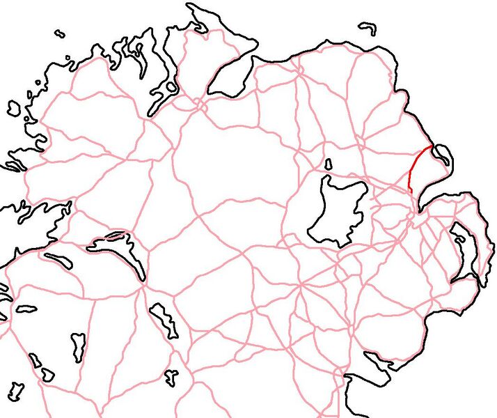 ملف:A8 road (Ireland).jpg