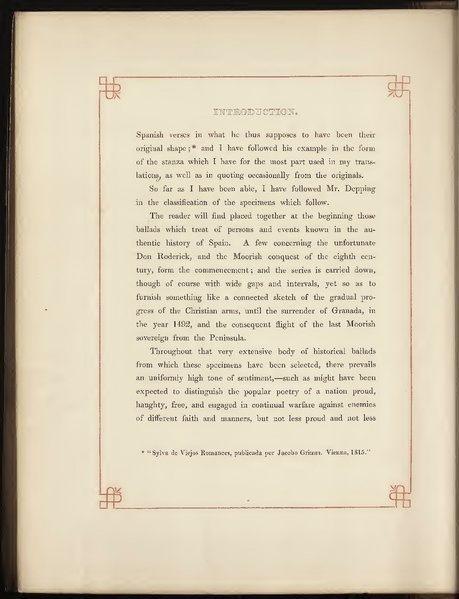 ملف:Ancient Spanish ballads - historical and romantic (IA gri 33125011219074).pdf