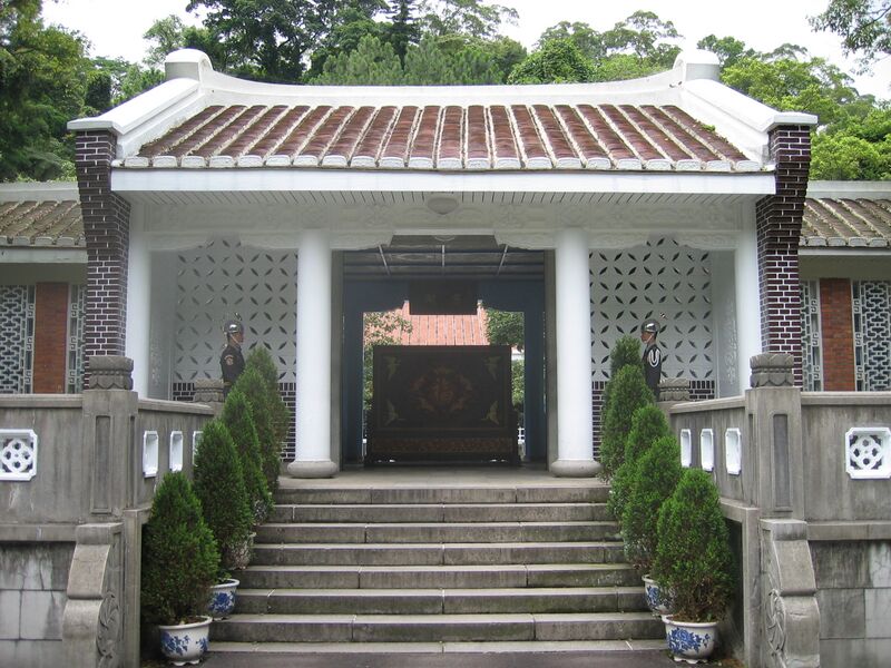 ملف:Cihu Chiang residence.JPG