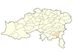 Dz - 05-44 T'Kout - Wilaya de Batna map.svg