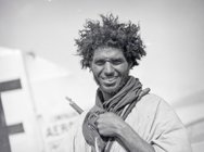 ETH-BIB-Typen von Rio de Oro- ein Maure mit dem eigentümlichen Wollhaarkopf-Tschadseeflug 1930-31-LBS MH02-08-1103.tif