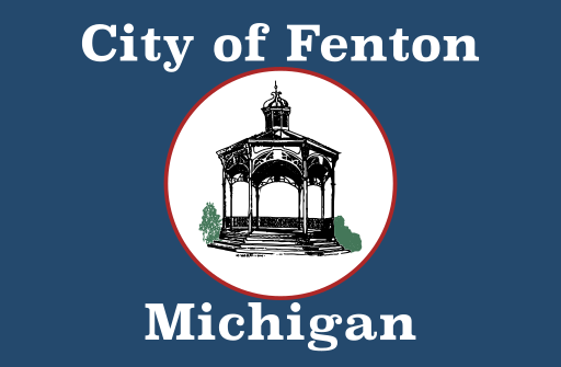 ملف:Flag of Fenton, Michigan.svg