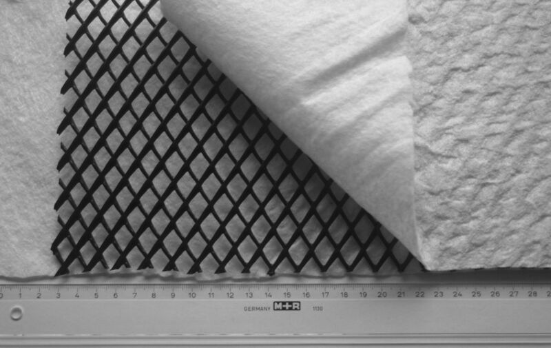 ملف:Geocomposite drain2.jpg