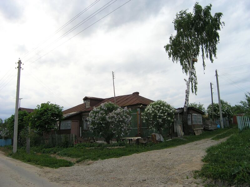 ملف:Дом в деревне Луковня.jpg