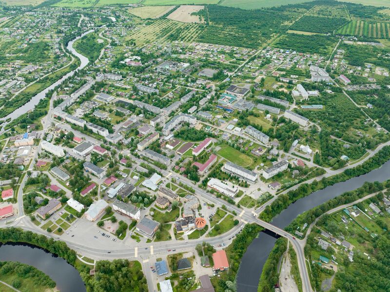 ملف:Олонец, центр сверху (1).jpg