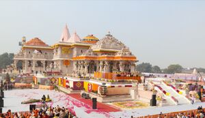 Ram Mandir at Ayodhya