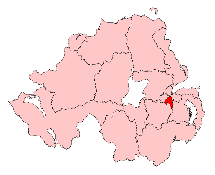 ملف:BelfastSouthConstituency.svg