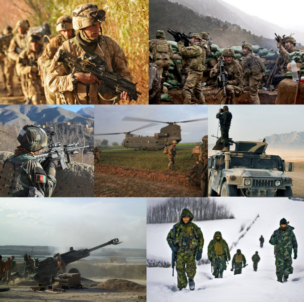 ملف:Collage of the War in Afghanistan (2001-present).png