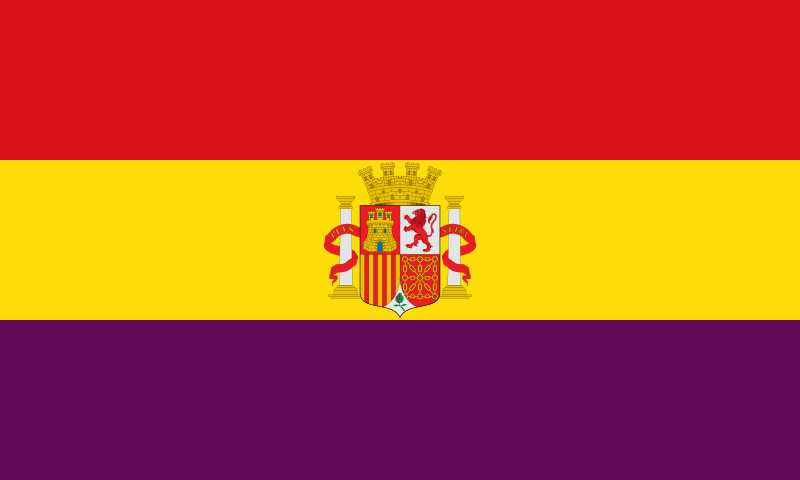 ملف:Flag of Spain (1931–1939).svg