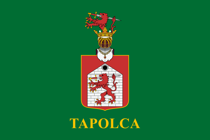 ملف:Flag of Tapolca.svg