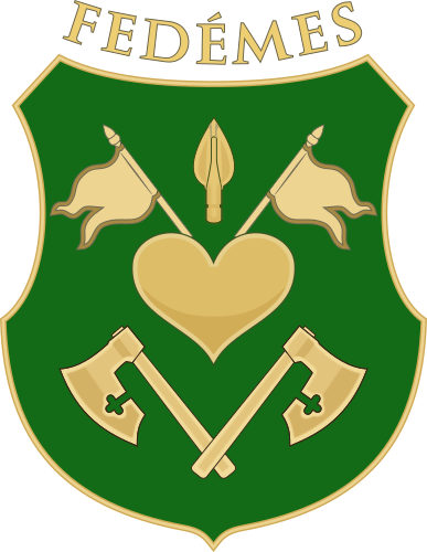 ملف:HUN Fedémes Címer.svg