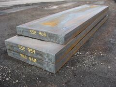 A stack of cold slabs