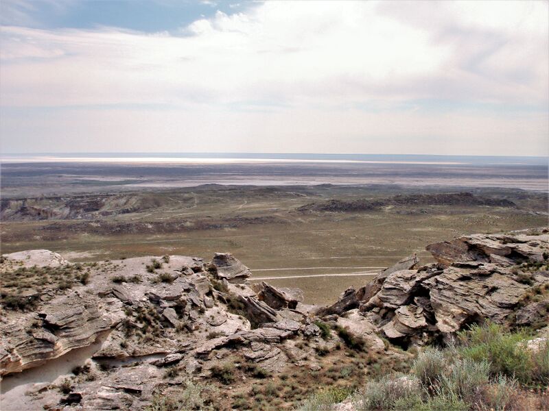 ملف:View of Karagiye Depression.JPG