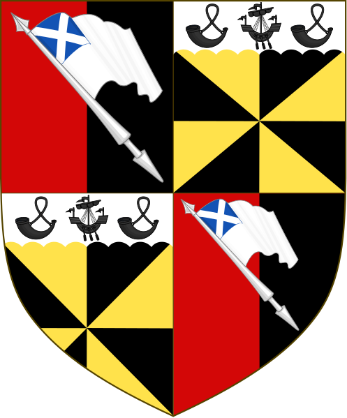 ملف:Arms of Henry Campbell-Bannerman.svg