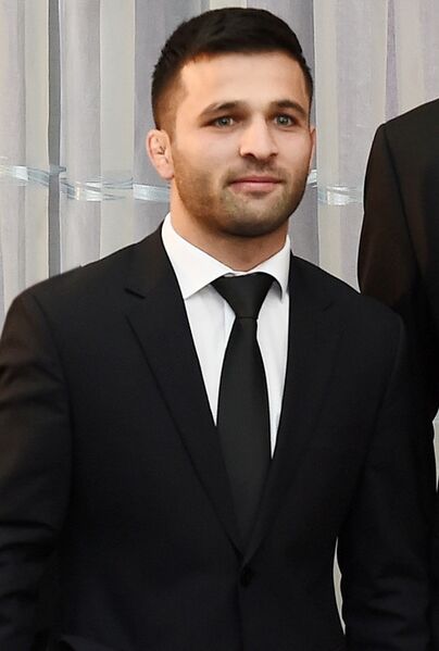 ملف:Eldaniz Azizli in 2018.jpg