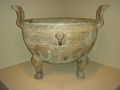 An Eastern Zhou Dynasty bronze ding vessel
