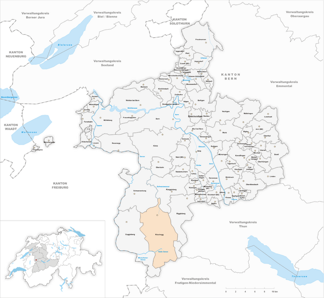 ملف:Karte Gemeinde Rüschegg 2014.png