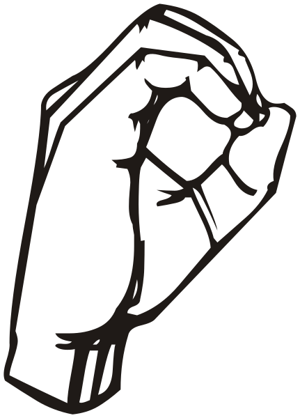 ملف:Sign language O.svg
