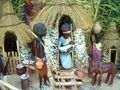 Nativity scene in Steyler Missionshaus in St. Wendel