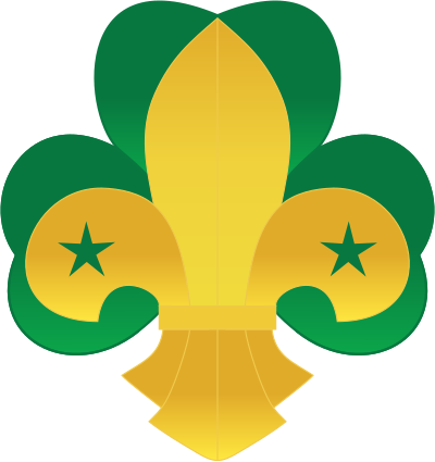 ملف:WikiProject Scouting fleur-de-lis dark.svg