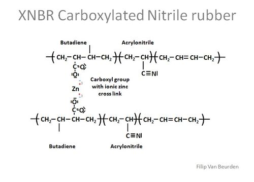 XNBR structure