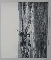 خزان أسوان: إنشاء سد مؤقت من الحجر والرمل في القناة الوسطى.