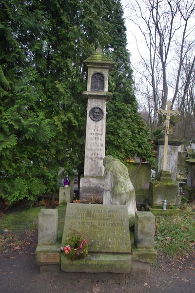 ملف:Cezary Berezowski (grób) 01.JPG