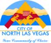 الختم الرسمي لـ نورث لاس ڤـِگاس، نـِڤادا
