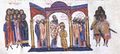 Coronation of Constantine VII (Fol. 114v bottom)