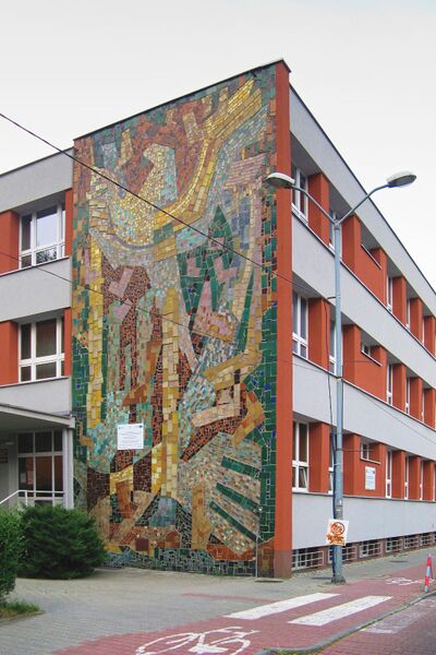 ملف:Katowice Bankowa 14 mosaic.jpg