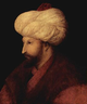 Portrait of Mehmed II by Gentile Bellini