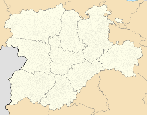 ملف:Spain Castile and León location map.svg