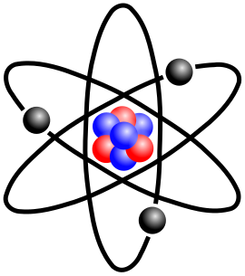 ملف:Stylised Lithium Atom.svg