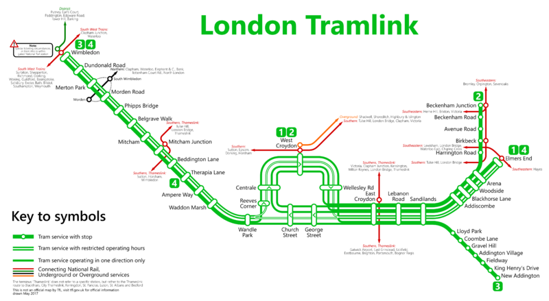 ملف:Tramlink map 2017.png