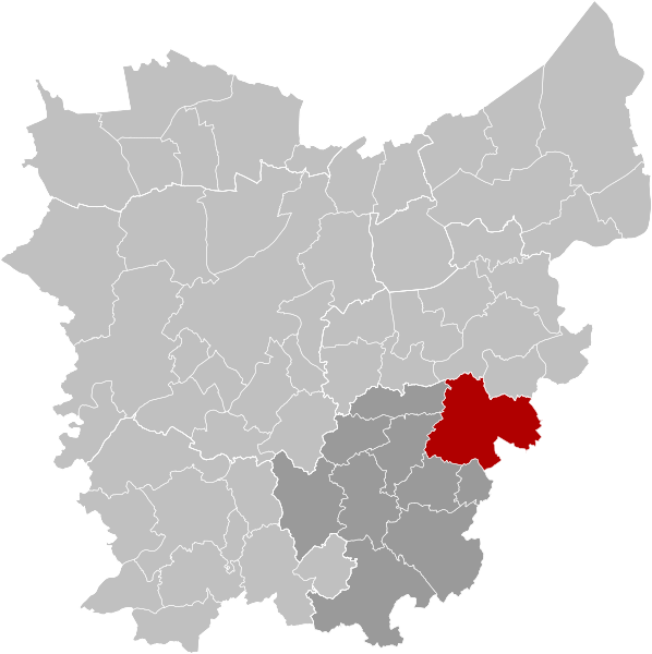 ملف:Aalst East-Flanders Belgium Map.svg