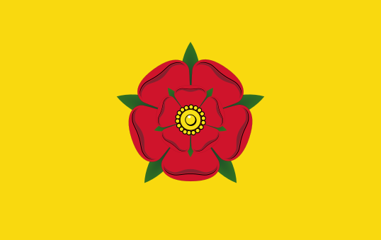 ملف:Flag of Lancashire.svg