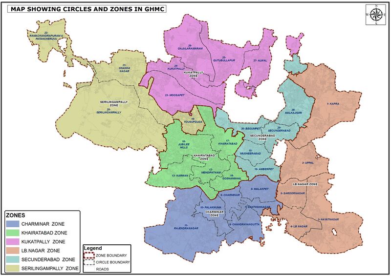 ملف:GHMC NEW ZONES,CIRCLE MAP.jpg
