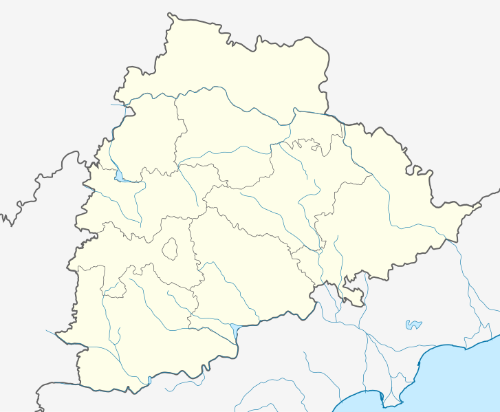 ملف:India Telangana location map.svg
