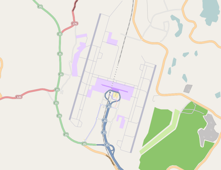 ملف:MAP Oslo Airport.png