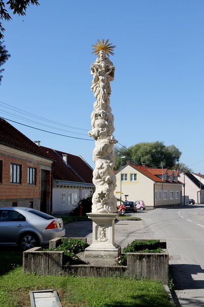ملف:Oberzögersdorf - Pestsäule.JPG