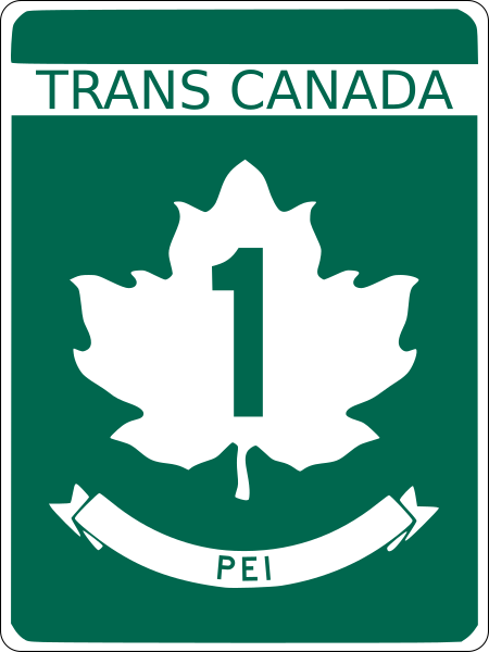 ملف:PEI Highway 1.svg