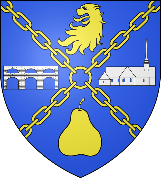 ملف:Blason Le Plessis-Grohan.svg