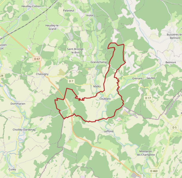 ملف:Coublanc (Haute-Marne) OSM 01.png