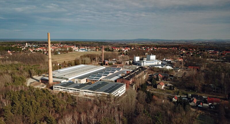 ملف:Großdubrau Margarethenhütte Aerial.jpg