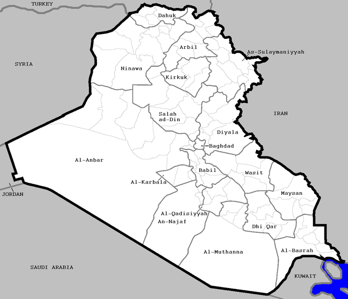 ملف:Iraq Dist.png