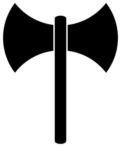 ملف:Labrys-symbol-transparent.svg